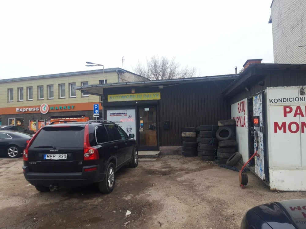 Padangu Montavimas, Balansavimas, Kondicionieriu pildymas "pas Karolį" - 2