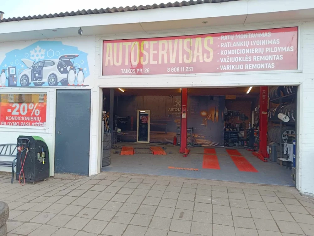 Padangų Montavimas, Kondicionierių Pildymas, Servisas - 2