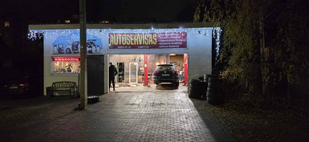 Padangų Montavimas, Kondicionierių Pildymas, Servisas - 3