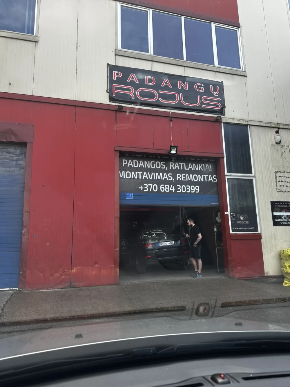 Padangų Rojus