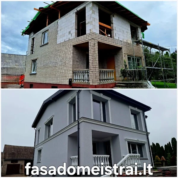 Pajūrio fasadai