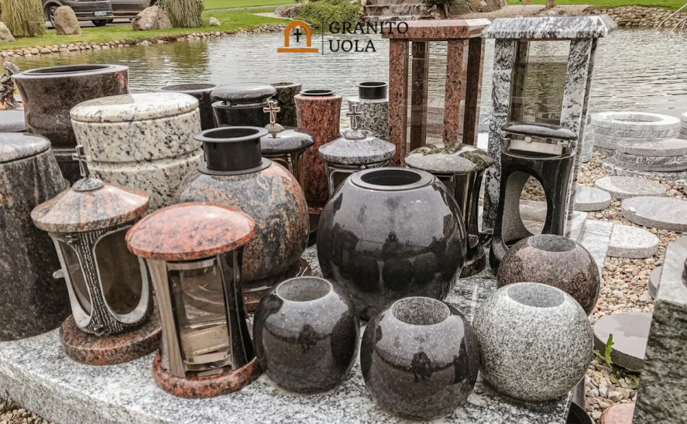 Paminklai Alytuje | Granito plokštės kapams | Skalda kapams - Granito Uola - 3