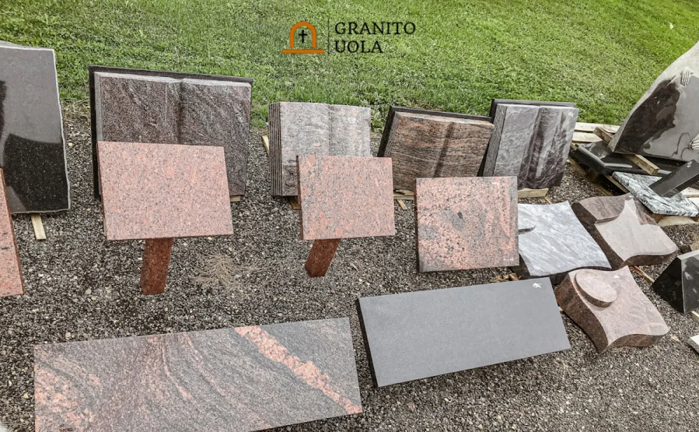 Paminklai Alytuje | Granito plokštės kapams | Skalda kapams - Granito Uola