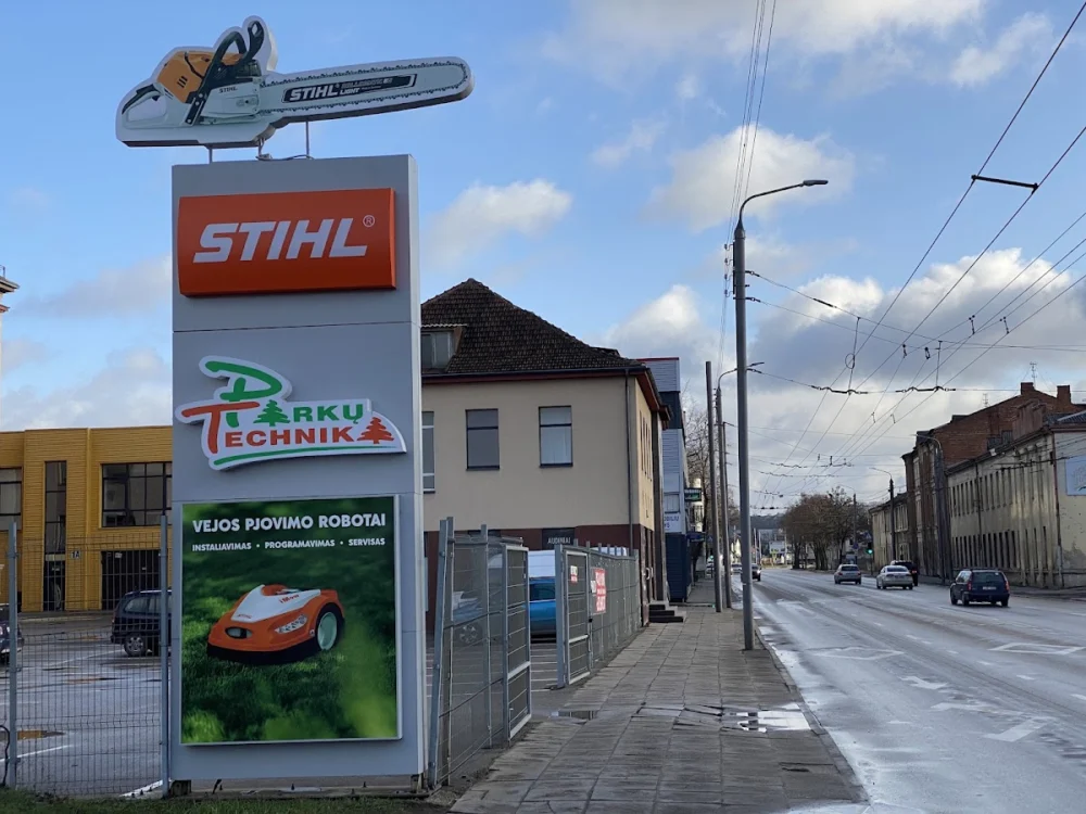 Parkų Technika - STIHL - Kaunas