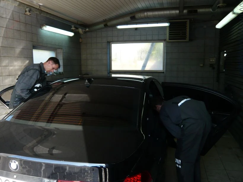 Pašilės, automobilių plovykla Kaune - 3