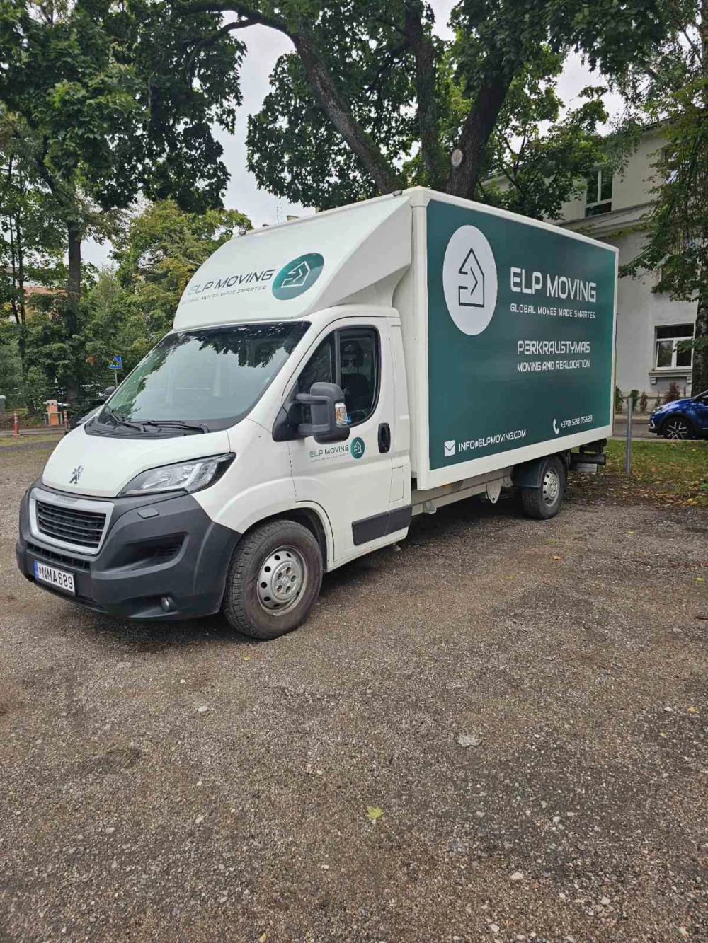 Perkraustymo paslaugos Vilniuje ir Lietuvoje - ELP BALTICS, MB