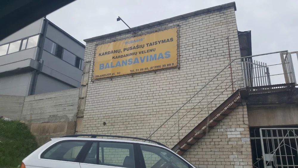 Pusašis, K. Bartusevičiaus firma