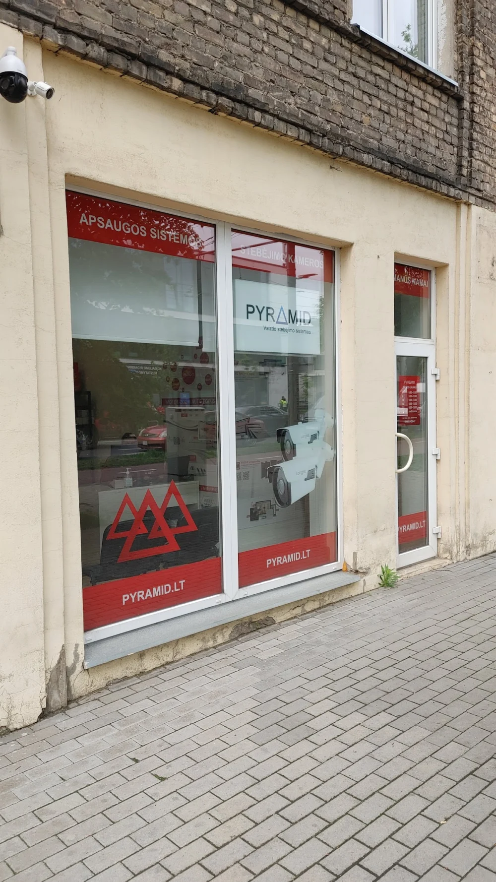 Pyramid stebėjimo kameros Kaunas - 2
