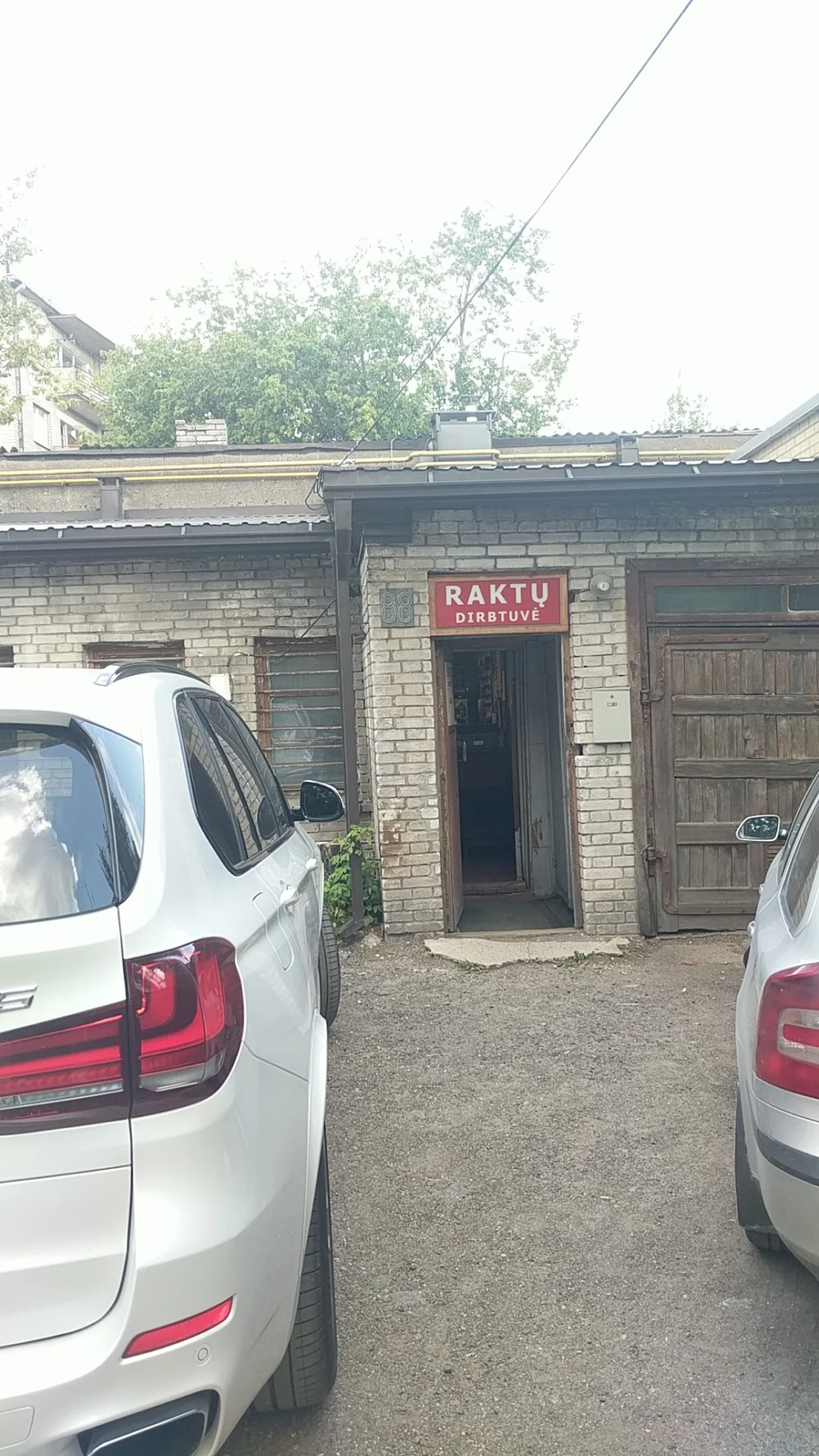 Raktų Dirbtuvė
