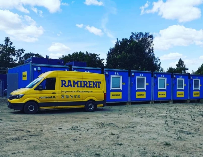 Ramirent įrangos nuoma - Telšiai, Mažeikių g. 2 - 2