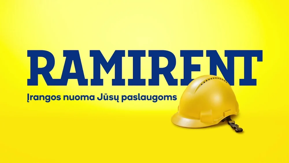 Ramirent įrangos nuoma - Telšiai, Mažeikių g. 2 - 3