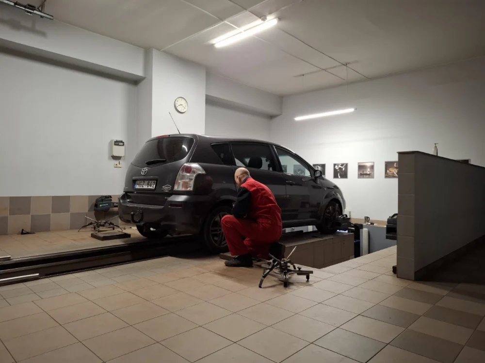 Ratų suvedimas Jurijus