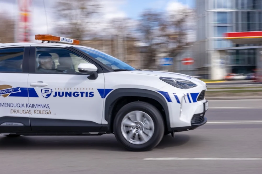 Saugos tarnyba „Jungtis“