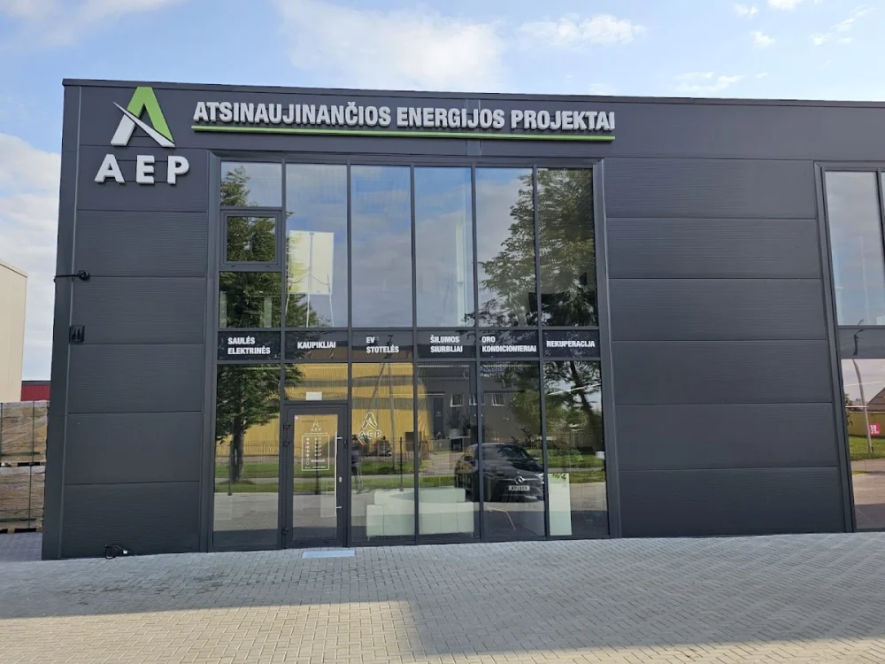 Saulės elektrinių įrengimas, UAB