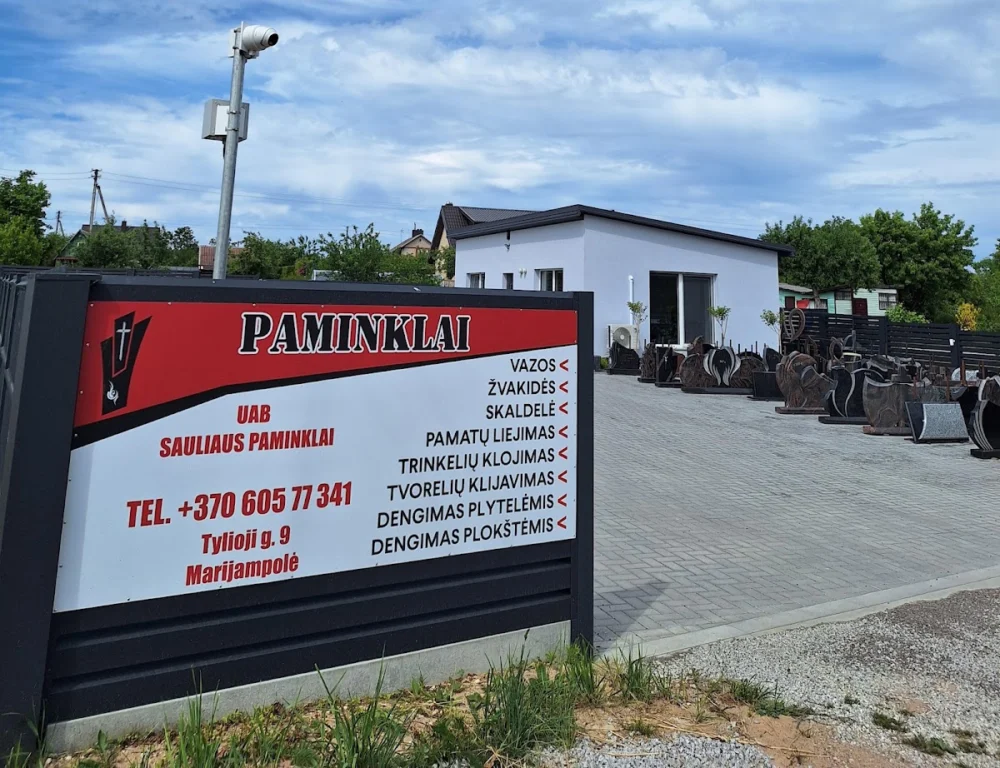 Sauliaus paminklai