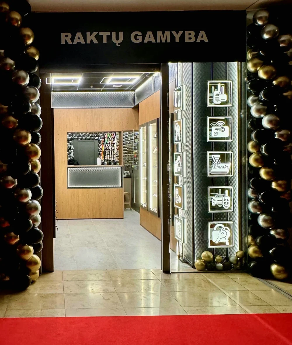 Simrakt Raktų gamyba