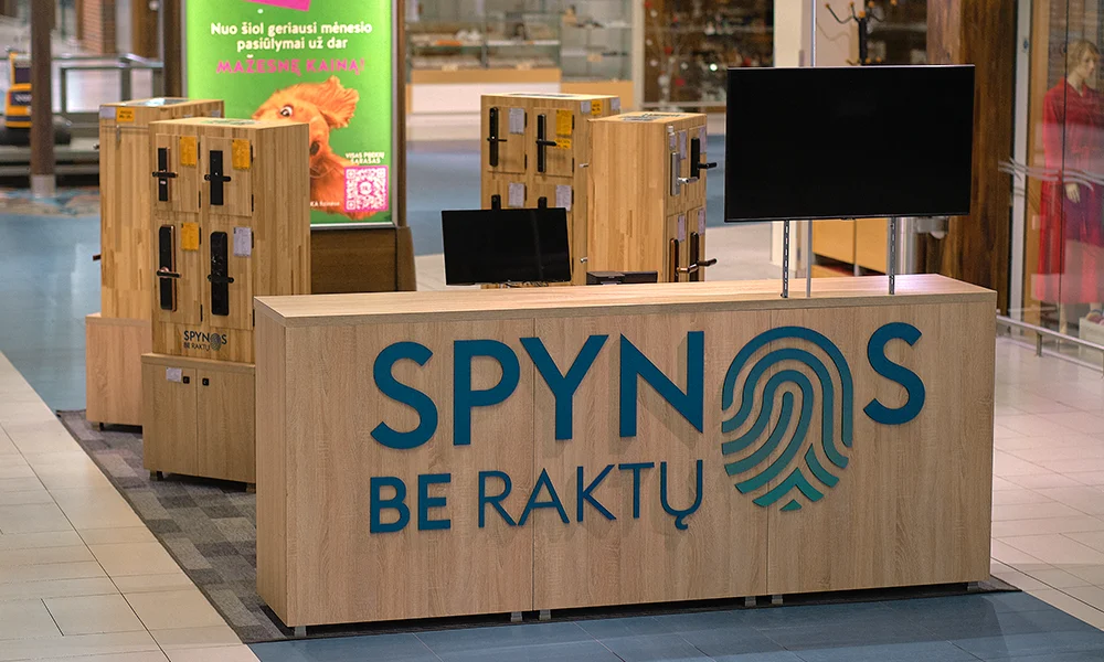 Spynos be raktų