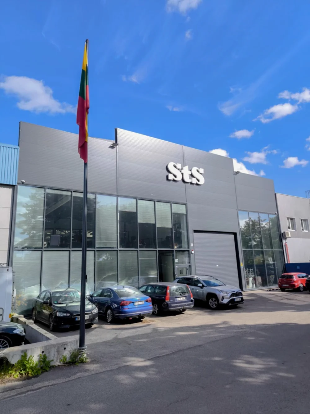 StS Techninė bazė
