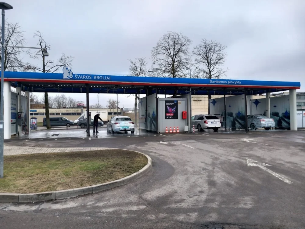 ŠVAROS BROLIŲ bekontaktė savitarnos plovykla