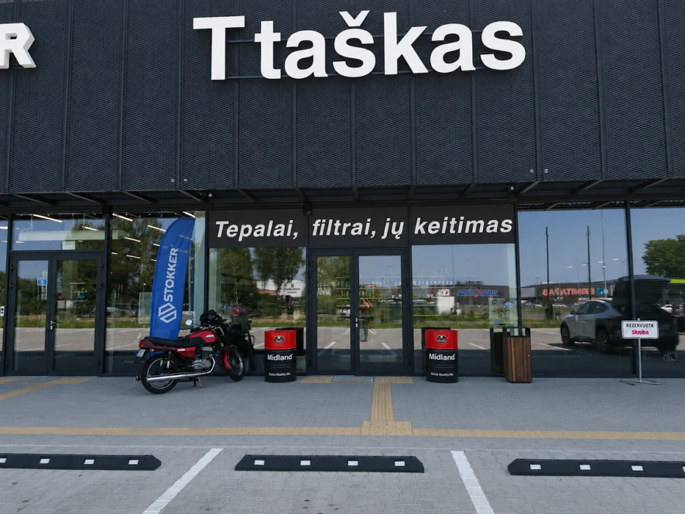 T taškas