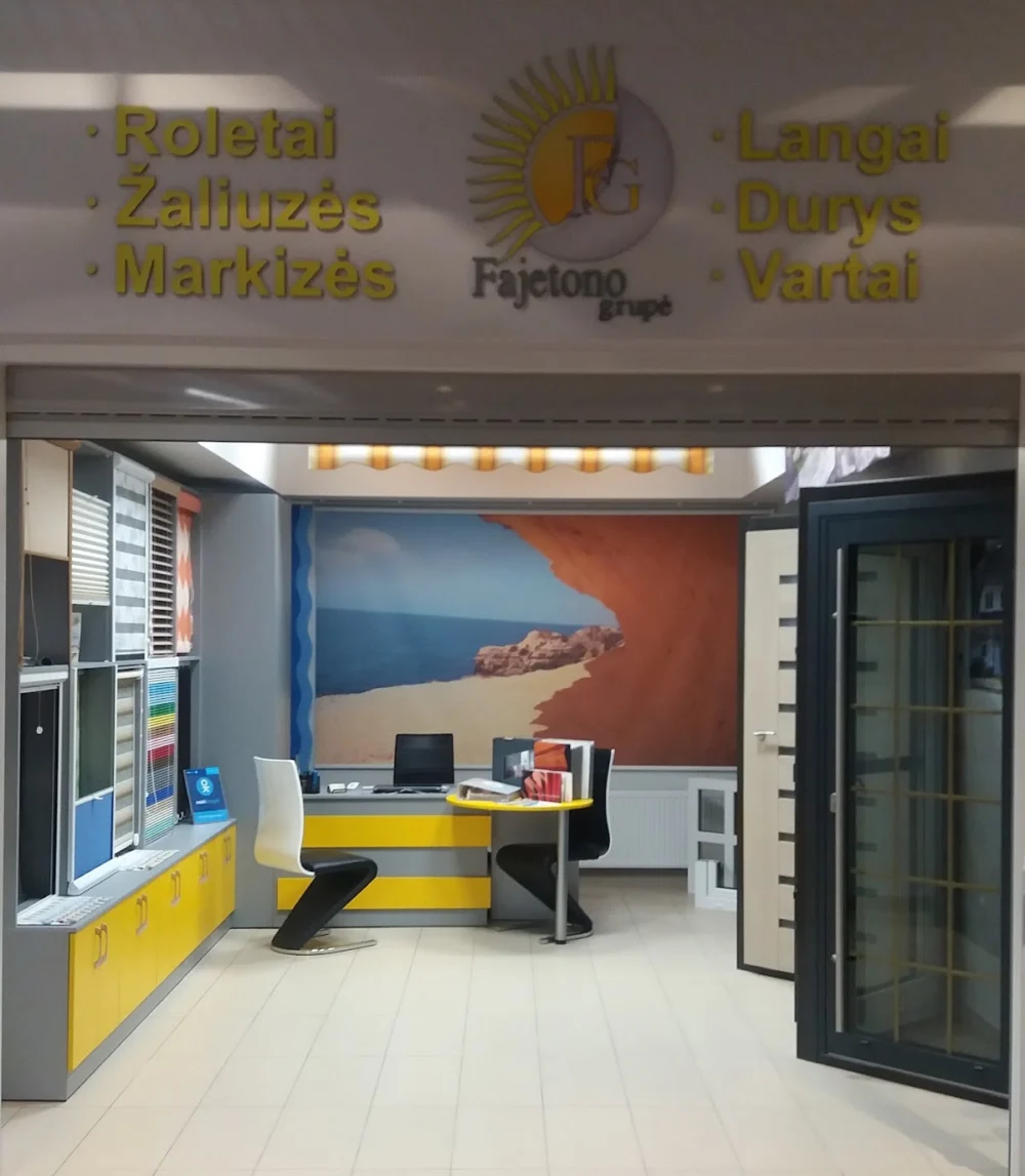 UAB Fajetono grupė