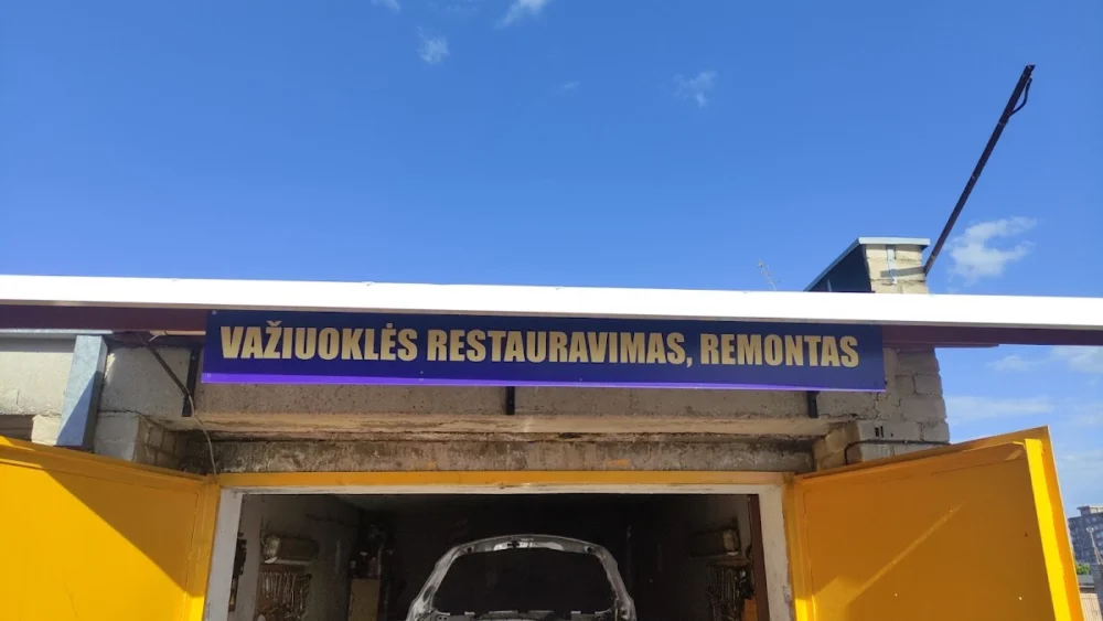 Važiuoklės remontas ir restauravimas
