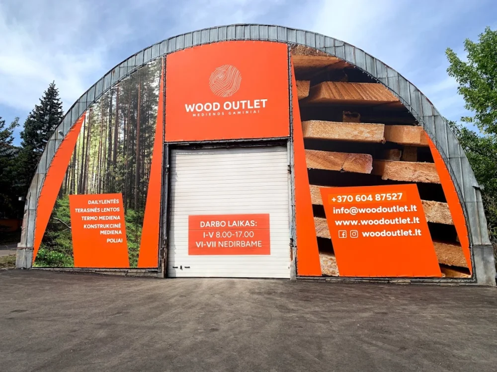 WOOD OUTLET Alytus | Terasinės lentos, dailylentės, statybinė mediena