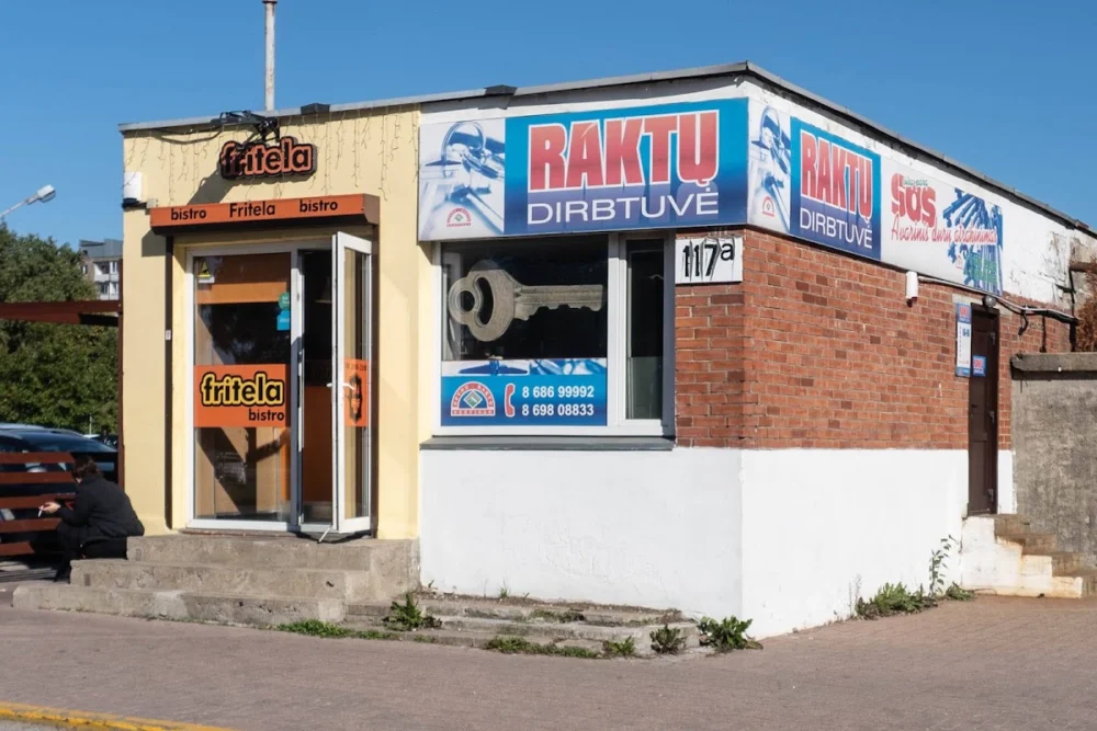 Žardes raktai - 2