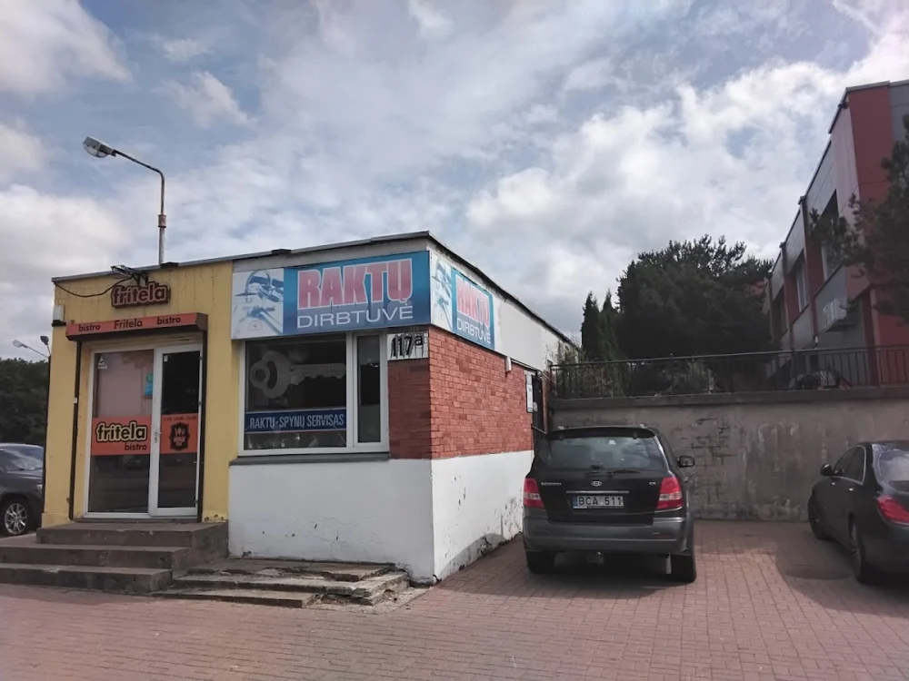 Žardes raktai