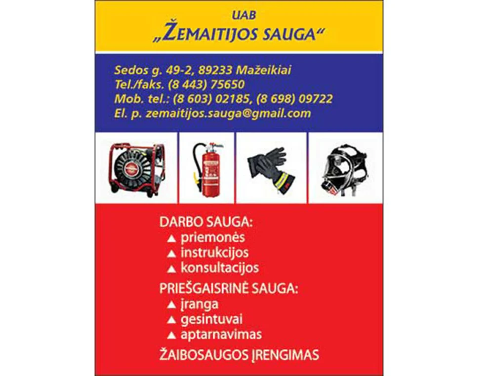 Žemaitijos sauga